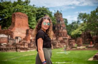 Ayutthayas Erbe offenbart Eine Tagestour von Bangkok aus