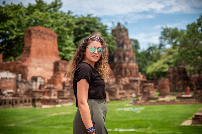 O patrimônio de Ayutthaya revelado: uma excursão de um dia saindo de Bangkok