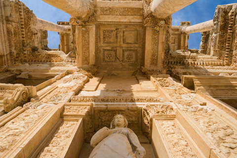 Kuşadası: Ephesus, Museum & Carpet Village Tour for Cruisers