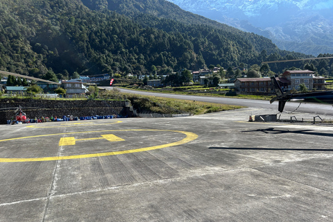 Nepal Helicopter Tour Reserve