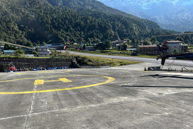 Nepal Helicopter Tour Reserve