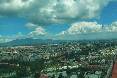 Addis Abeba: Ganztagestour durch die Stadtführung mit Mittagessen