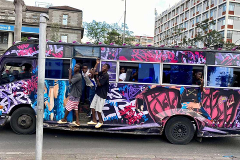 Nairobi Authentic Markets & Local Life Experience Tour
