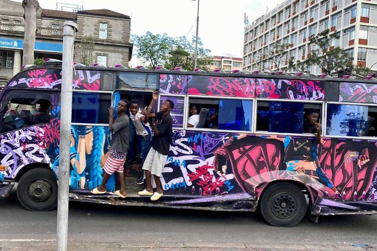 Nairobi Authentic Markets & Local Life Experience Tour