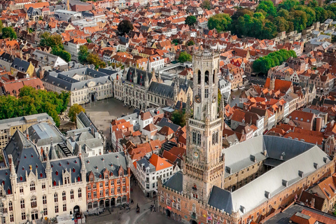 From Zeebrugge: All-in-One Ghent and Bruges Shore ExcursionPrivate 4.5hour Bruges Tour