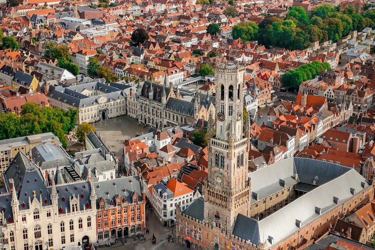 Depuis Zeebrugge : Excursion à Gand et Bruges tout-en-unVisite privée de Bruges de 3,5 heures