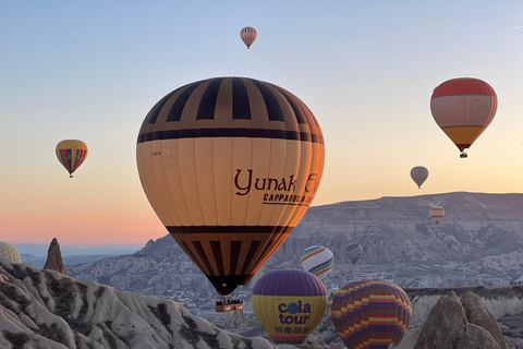 Antalya: Luxury Small-Group Cappadocia Tour with Cave Hotel Tour With Entrance Tickets