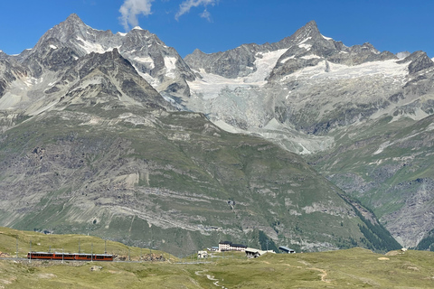 Zürich Tagestour: Gornergrat, Klein Matterhorn und verstecktes Juwel