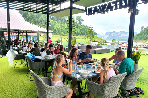 Au départ de Krabi : excursion d&#039;une journée au lac Khao Sok