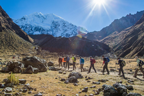 Exursion from Cusco: Humantay lake 2 Days