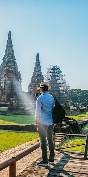 From Bangkok, Ayutthaya Temples Small Group Tour with Lunch - Housity