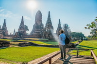 Bangkok'tan Ayutthaya Temples Öğle Yemeği ile Küçük Grup Turu - Hizvo