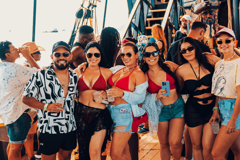 Taboga Island: All Inclusive Day Trip Onboard a Pirate Ship
