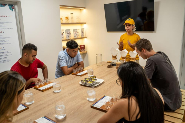 Santa Marta: Coffee Tasting