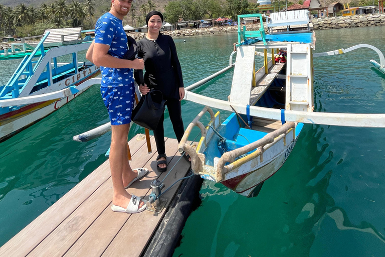 Exklusive Reise: Gili Nanggu, Sudak und die Insel Kedis