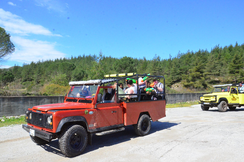 Marmaris: Jeep Safari Tour for Cruise Passengers w/Pickup Private Jeep Safari Tour for Cruise Passengers w/Pickup