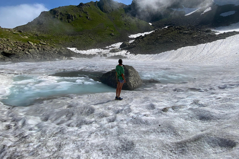 From Tbilisi: 7-Day Guided Tobavarchkili Lake Trek