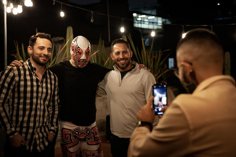 Mexico City: Lucha Libre Show with VIP Meet &amp; Greet