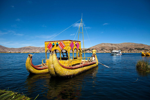 Lake Titicaca Wonders - Uros and Taquile Island Tour