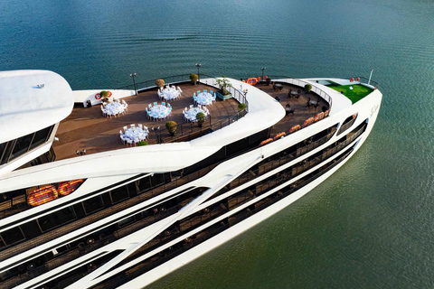Ha Long Bay: Luxury Overnight Cruise 2D1N or 3D2N Ha Long Bay 3D2N & Shared Car Transfer