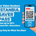 Istanbul SAVERPass: -50% sui biglietti Fast Track per le principali attrazioni