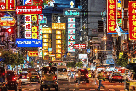 Visite d&#039;une jounée à Bangkok - Marché flottant