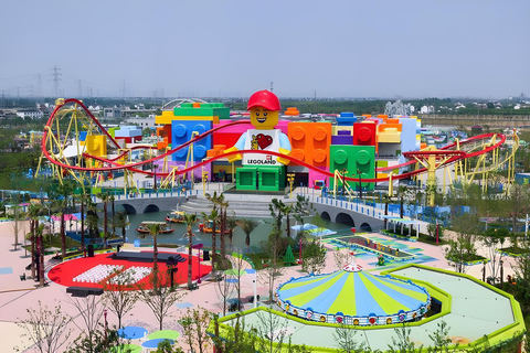 Shanghai: LEGOLAND Shanghai Resort Ticket Private Photography Service (Price per hour)