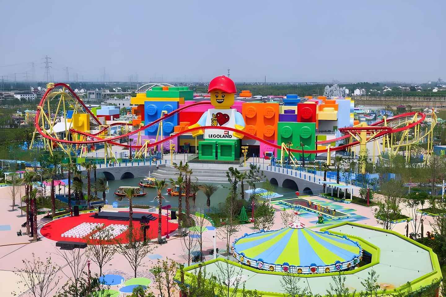 Shanghai: LEGOLAND Shanghai Resort Ticket