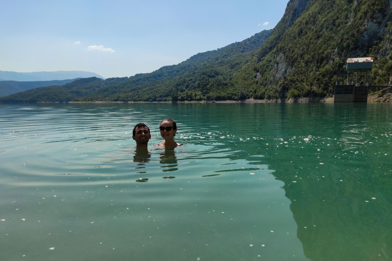 "Bovilla Lake, Kruja Castle & Durrës City Day Trip" "Bovilla lake, Kruja castle & Durrës City"