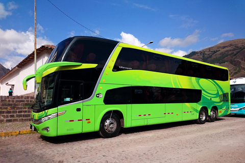 Vanuit Puno: Rechtstreekse bus naar CuscoRechtstreekse bus van Puno naar Cusco