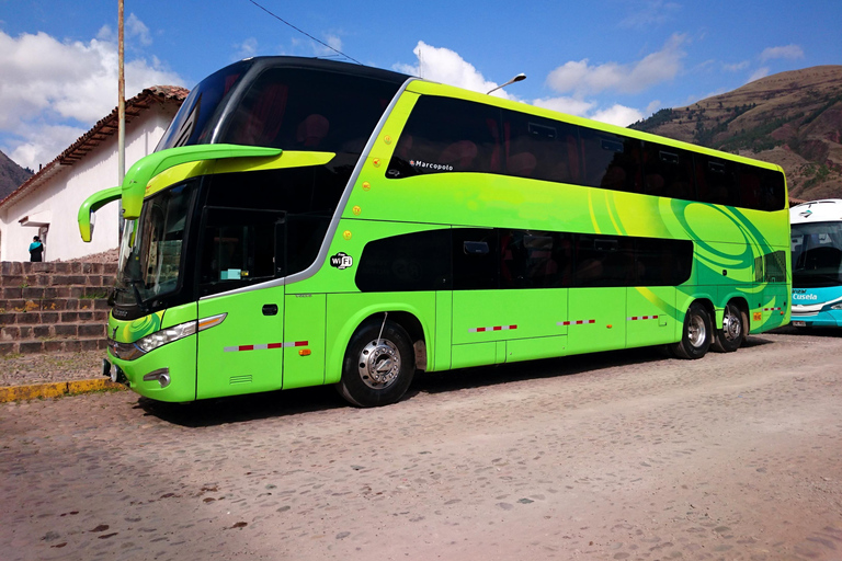 Da Puno: autobus diretto per CuscoAutobus diretto da Puno a Cusco