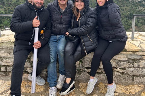 一日游：联合国教科文组织世界遗产城市贝拉特和传统午餐私人一日游：联合国教科文组织城市贝拉特和传统午餐