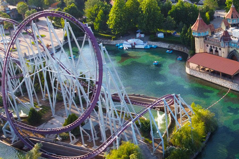 Valmontone: MagicLand Amusement Park Entry Ticket