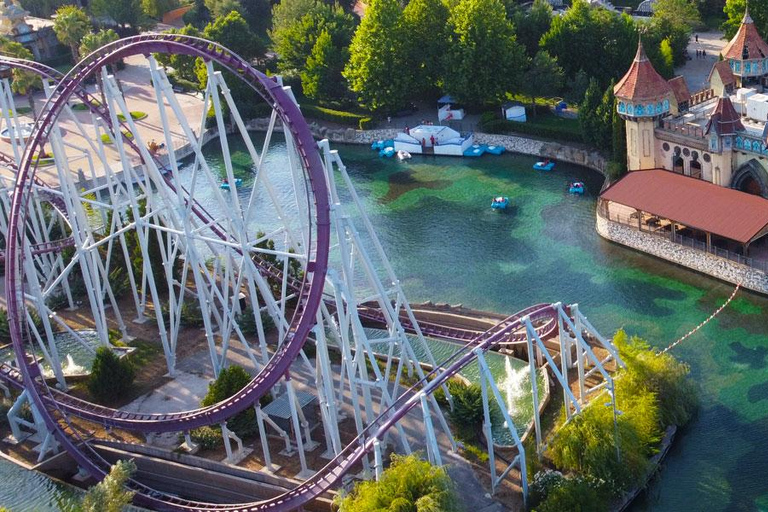 Valmontone: MagicLand Amusement Park Entry Ticket