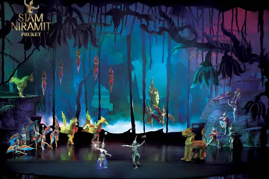 Siam Niramit Phuket Show Ticket mit Abendessen & Transfers. Foto: GetYourGuide