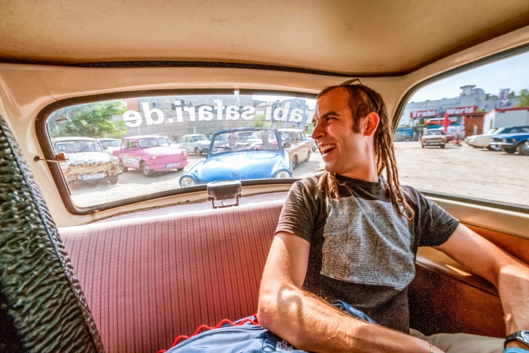 Berlin : safari en Trabant de 75 minBillet pour un participant