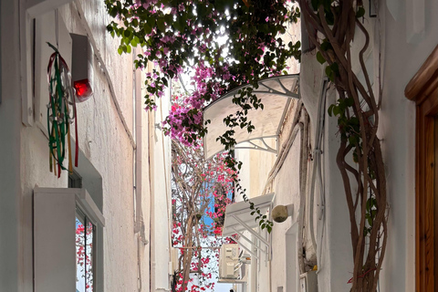 Antiparos Half-Day Tour: Cave, Beach & Old Town