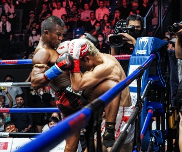 Bangkok: Muay Thai Boxing Tickets im Rajadamnern Stadion