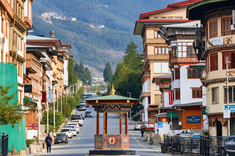 Bhutan: 5-Day Cultural & Scenic Tour with Tiger’s Nest