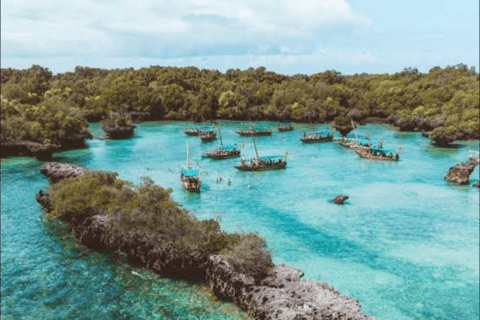 Zanzibar : Safari blue half day trip, snorkeling and lunch