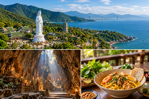 Da Nang Coastal Escape: Son Tra, Caves & Local Lunch