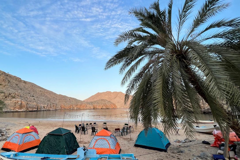 Dibba Musandam Overnight Camping Trip Dibba Musandam Overnight Camping Trip- With Transfer