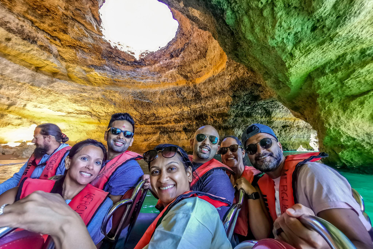 From Lisbon:2 days Private Tour to Algarve including Benagil