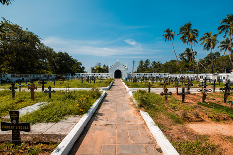 Saligao: Paseo por el pueblo de Saligao