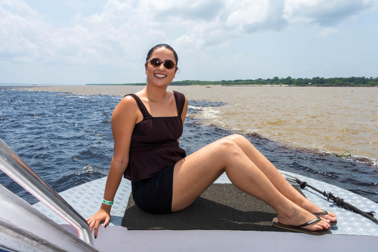 Manaus: City Tour with Meeting of the Waters