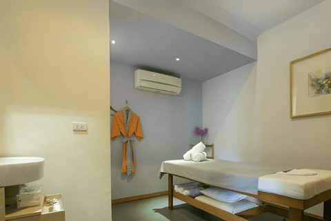 Bangkok: Voucher elettronico per la Spa Mandarin GingerMassaggio aromaterapico (60 minuti): Voucher elettronico