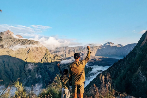 mount rinjani green summit 2d 1n tour