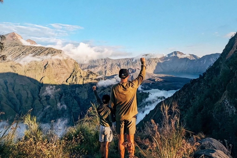 mount rinjani green summit 2d 1n tour