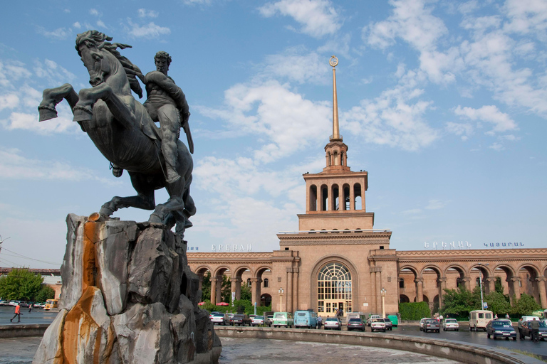 Yerevan city tour Color of Pomegranate