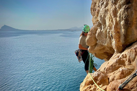 Alicante: Guided climbing "Erikindia" route